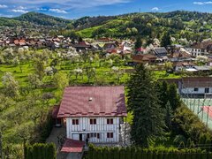 Curtea de Arges, vila 500 mp, teren 1.632 mp, ideala pentru locuinta sau pensiune