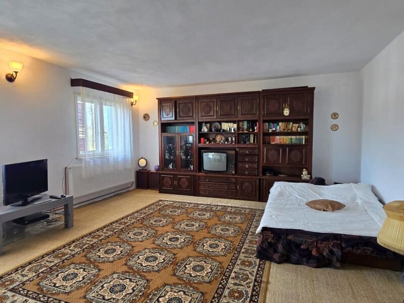 Curtea de Arges, vila 500 mp, teren 1.632 mp, ideala pentru locuinta sau pensiune.