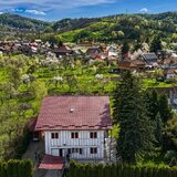 Curtea de Arges, vila 500 mp, teren 1.632 mp, ideala pentru locuinta sau pensiune